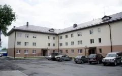 Многоквартирный дом в г. Ревда, ул. Энгельса 34